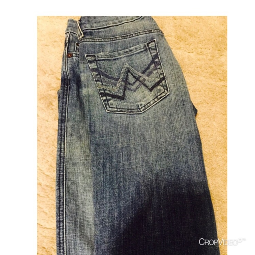 Vintage A cup 7 jeans